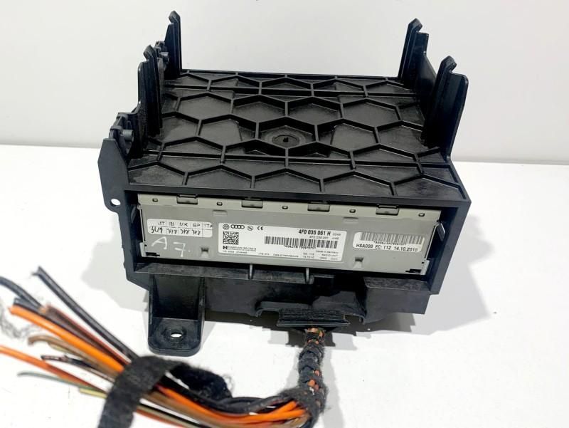 Unitate navigatie multimedia Volkswagen Touareg 2 (2010-2015) [7P] 4F0035061H