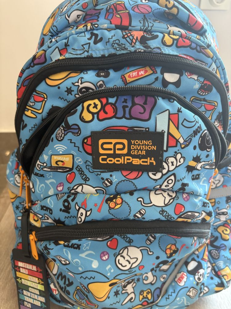 Детска ранца с колелца Coolpack