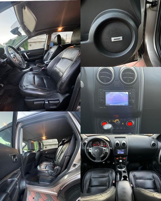 Nissan Qashqai+2, 2.0 dci, manual, 2011