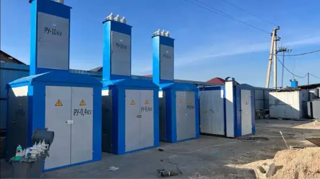 Трансформатор КТП КТПН комплект