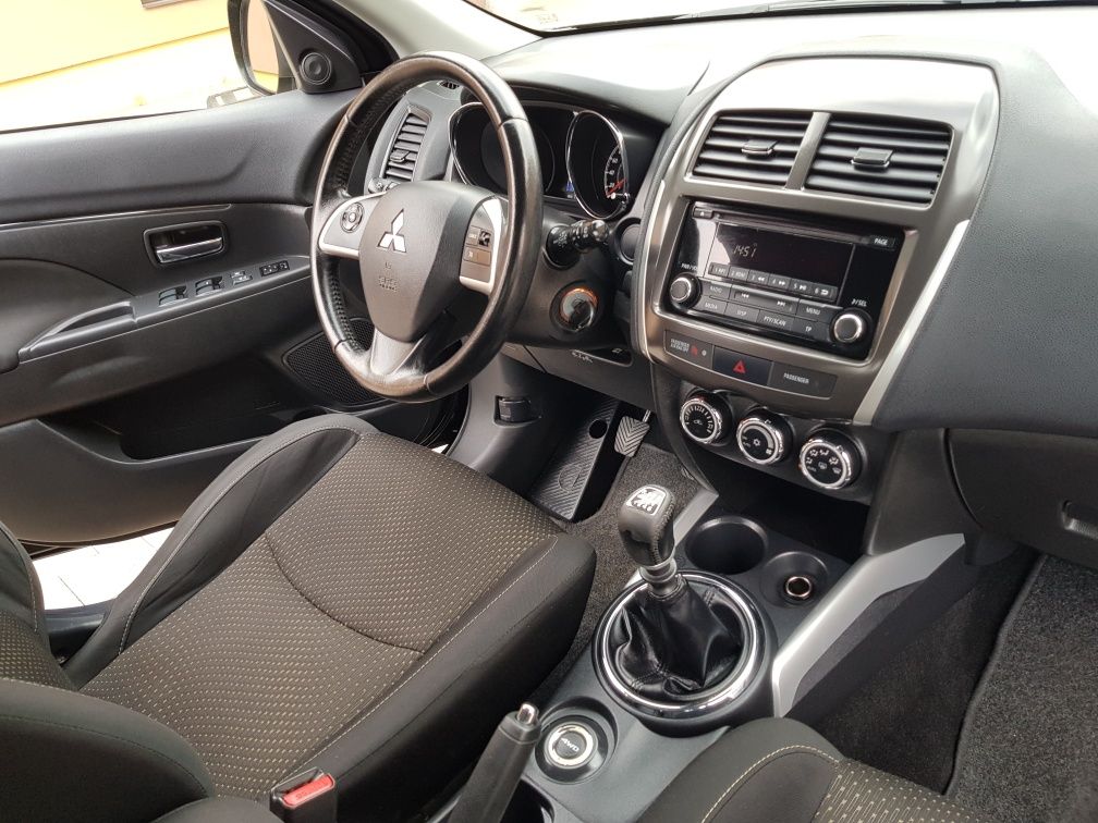 Mitsubishi asx 4x4  1,8 diesel euro 5 2013  nr zool valabile