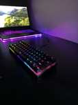 Tastatura mecanica blue switch (noua)