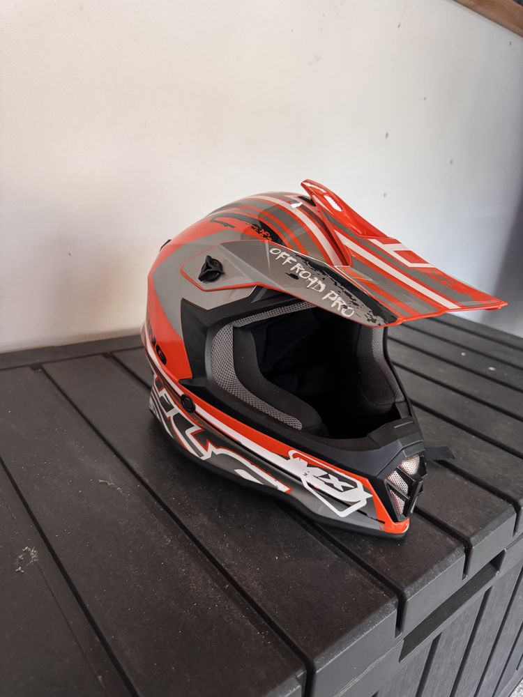 Casca moto pentru copii