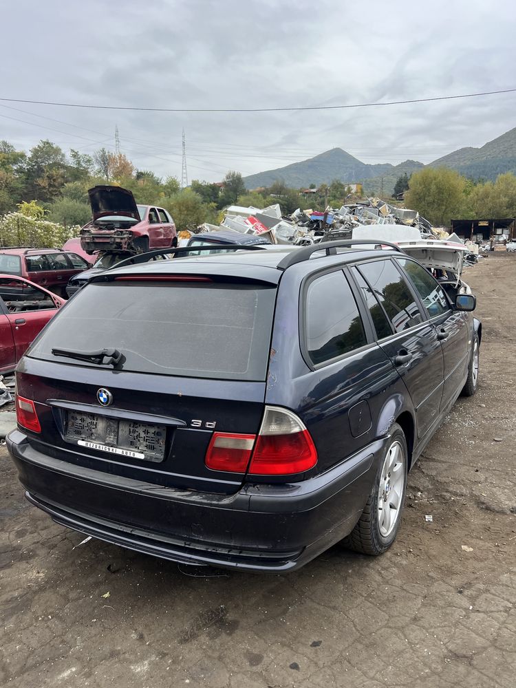 BMW E46 320d 136кс НА ЧАСТИ