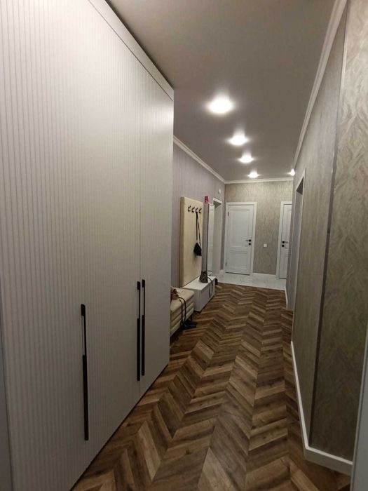 трехкомнатная квартира в центре