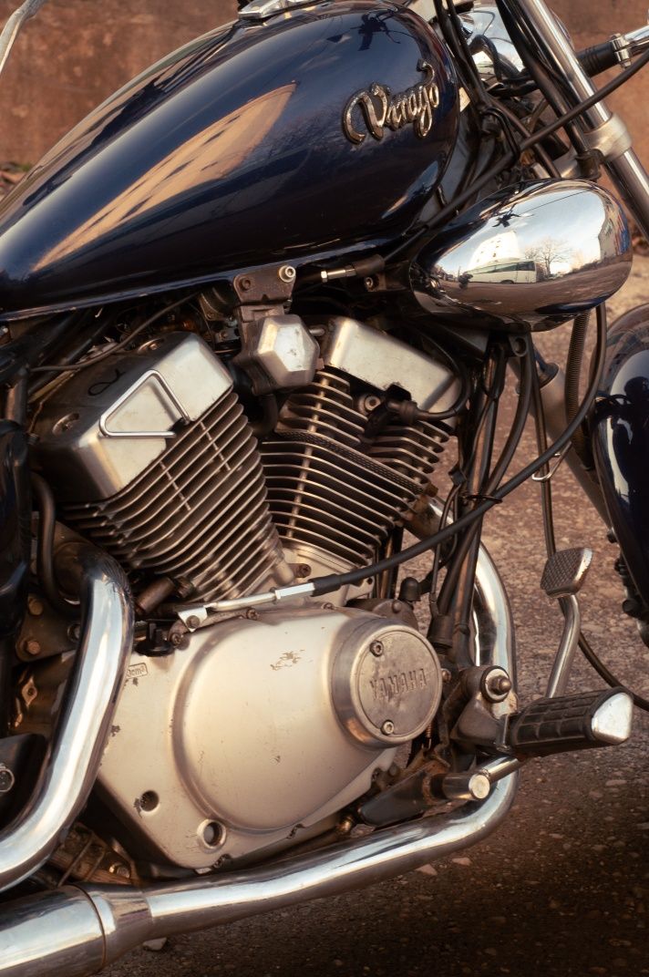 Yamaha Virago XV125
