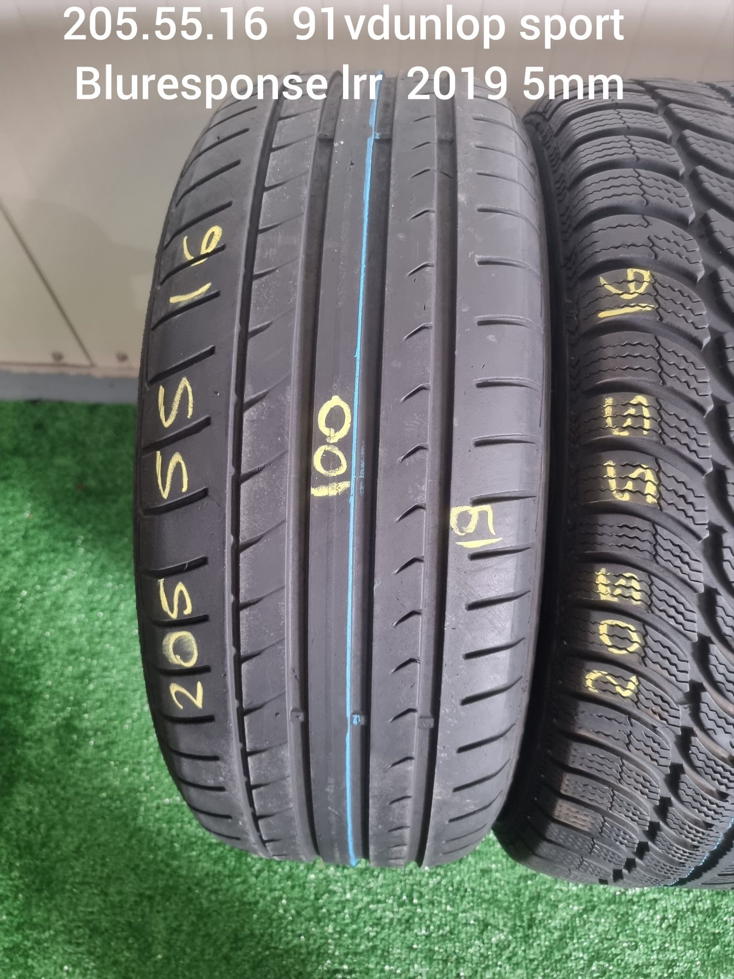 205.55.16 dunlop michelin o buc