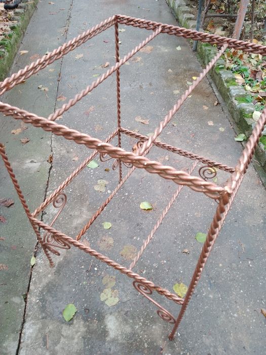 Măsuță fier forjat