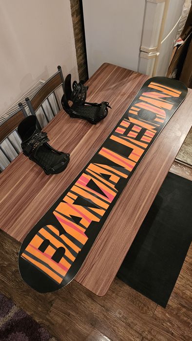 Placa Snowboard Bataleon The Jam 159 cu Legaturi Burton Diode M/L