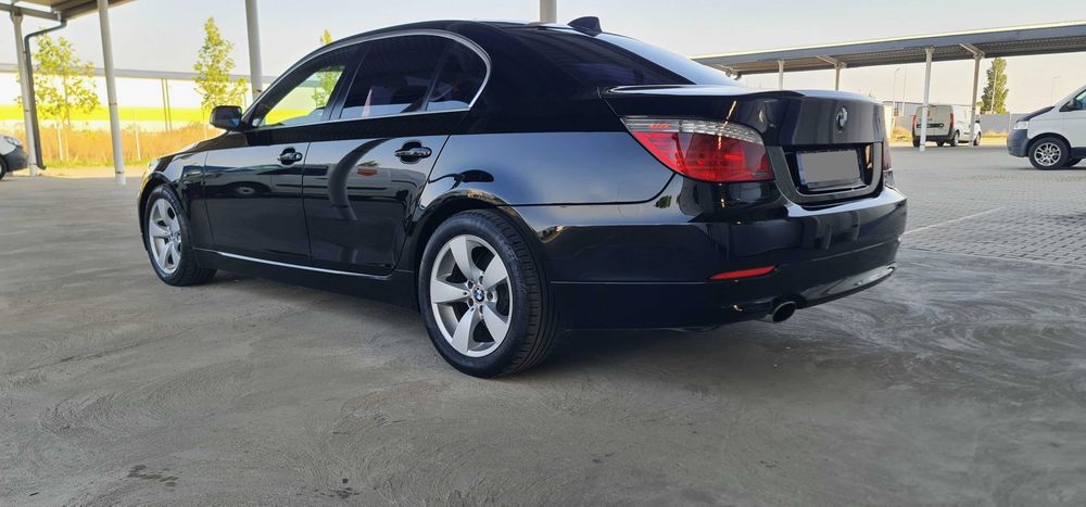 BMW E60 - 520d LCI - 177 CP - an 2009 - cutie automata - Euro5