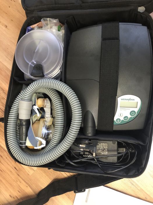 CPAP (СИПАП) аппарат Weinmann SOMNOBalance E