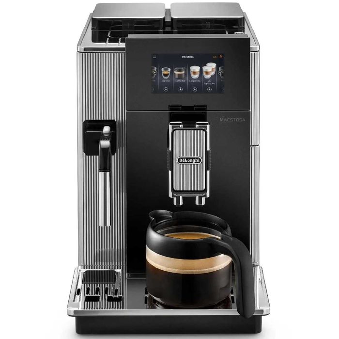 Kофемашина DeLonghi EPAM960.75.GLM Maestosa Божественный Вкус Кофе !!!