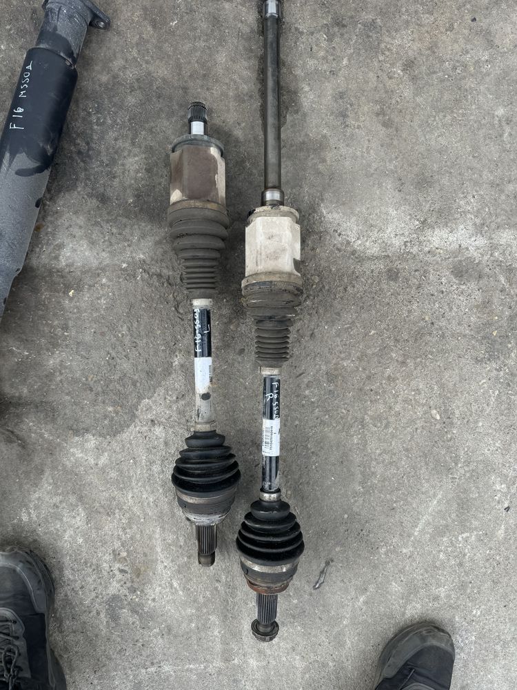 Предни полуоски бмв х5 ф15 х6 ф16 bmw x5 f15 x6 f16 полуоска poluoski