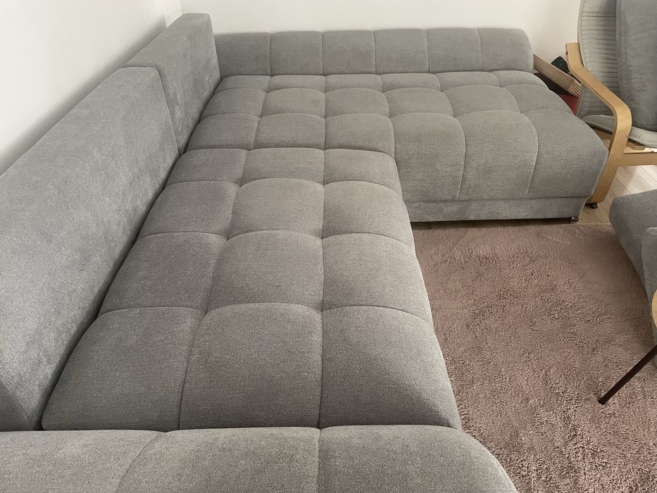 Coltar/canapea living sufragerie extensibil
