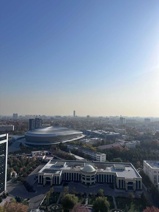 СРОЧНО ПРОДАЕТСЯ 3х ком квартира в ЖК "Nest one" Вид на Парк и Хилтон