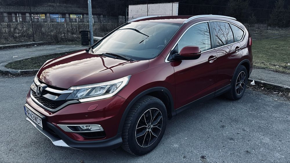 Honda Cr-v 1.6 Idtec 160 cp 4x4