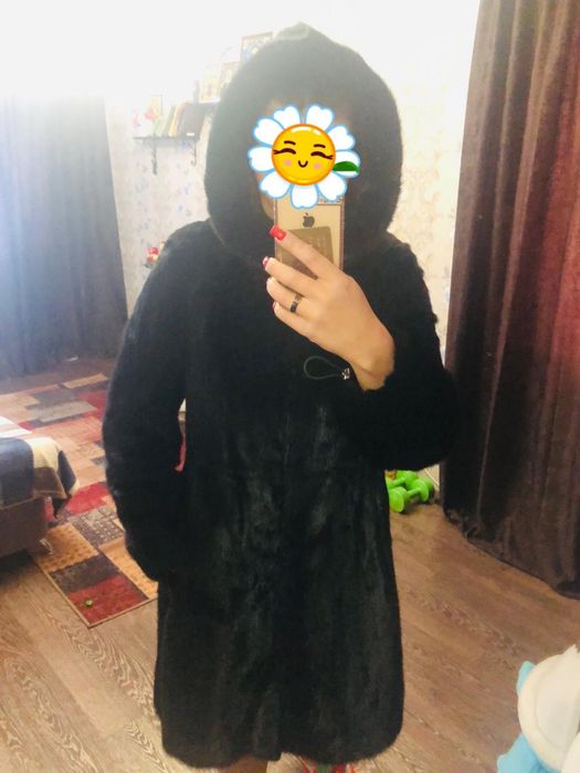 Продам норковую шубу