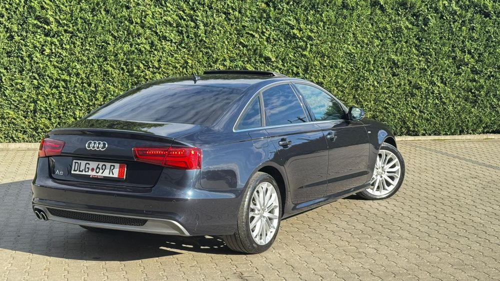 Audi a6 2.0 d 177cp slinie