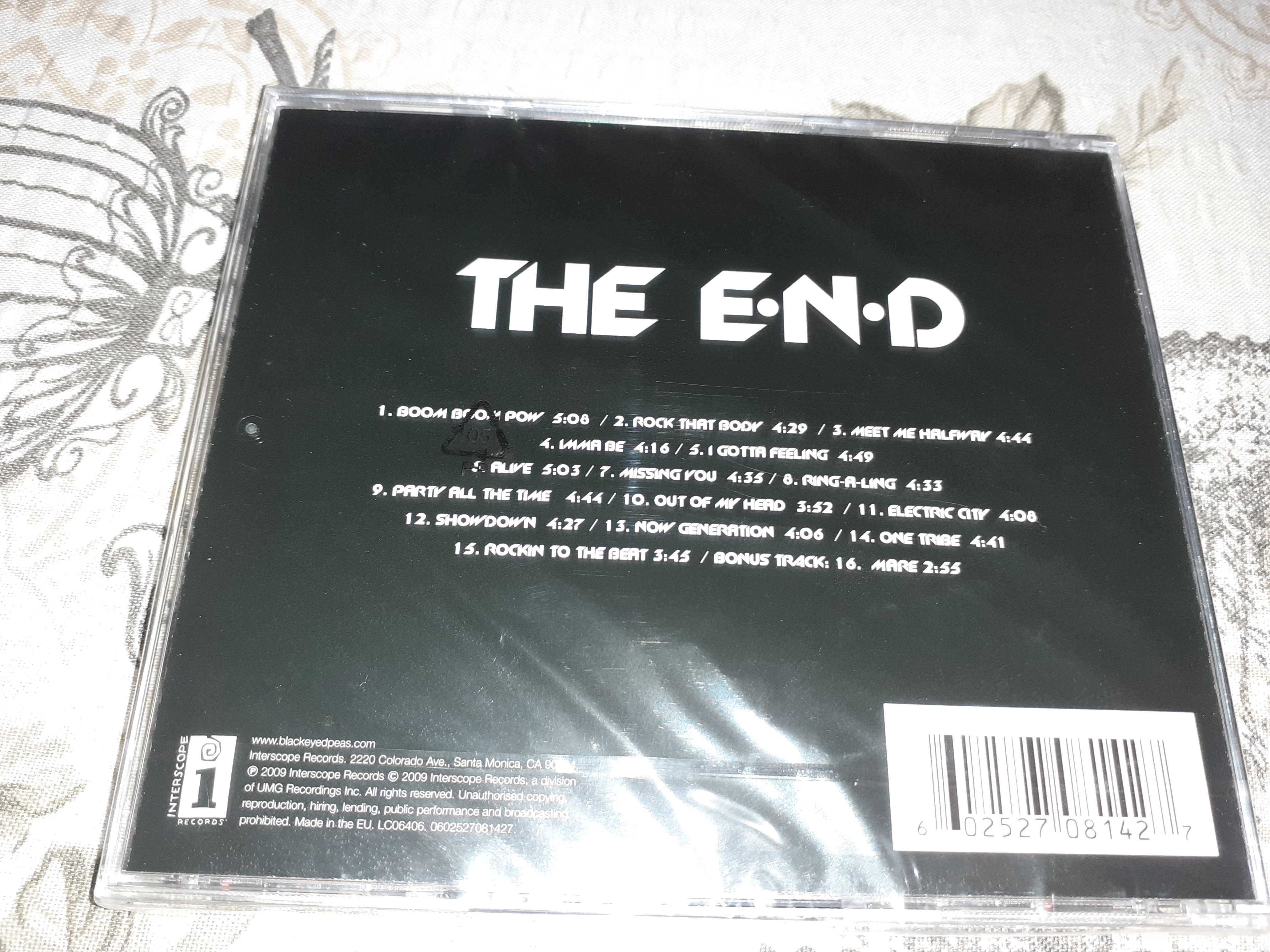CD sigilat Black Eyes Peas The End album
