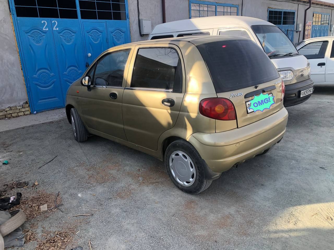 Matiz prastoy 227.000km yurgan