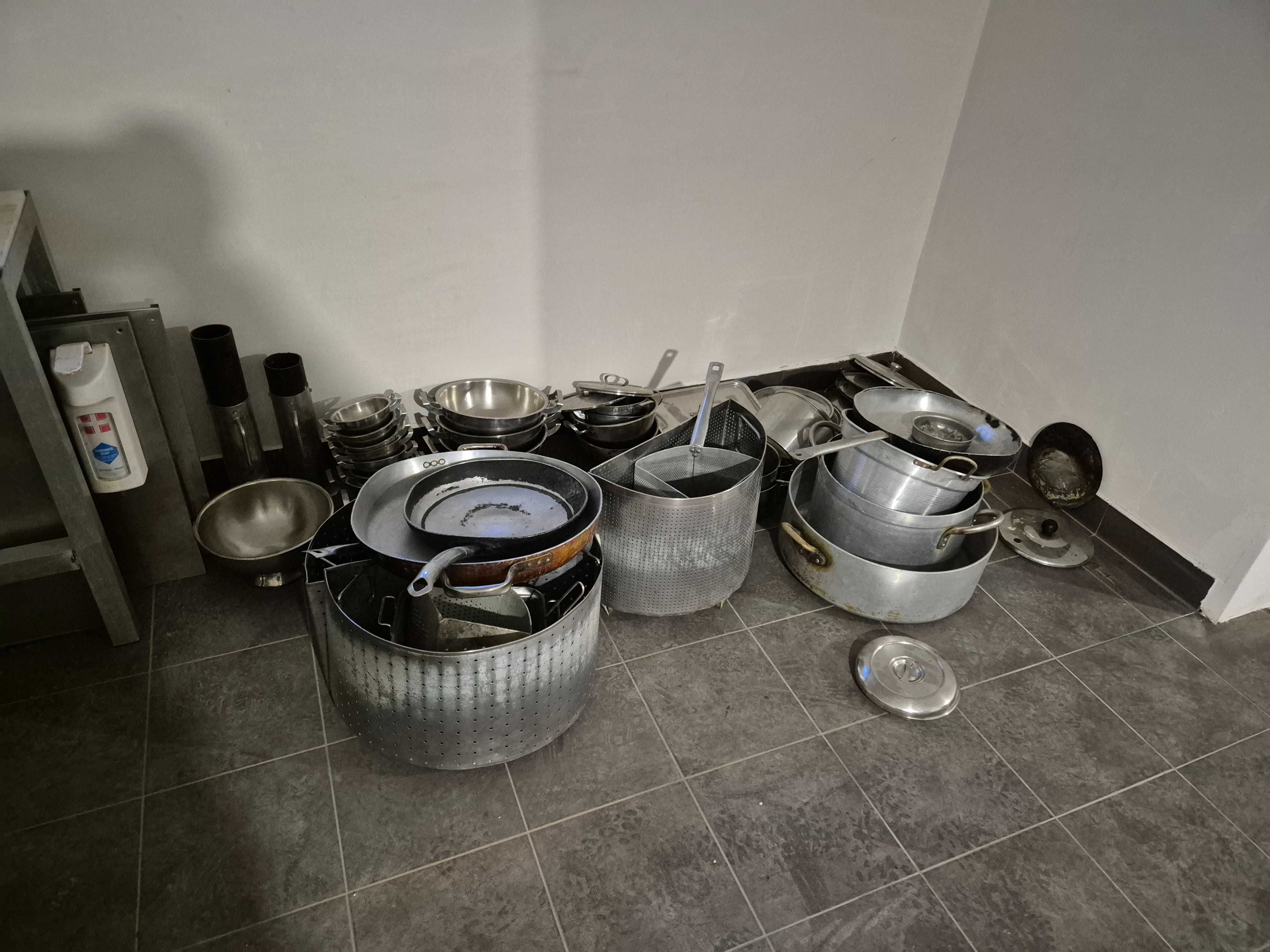 Vesela  de inox industriale