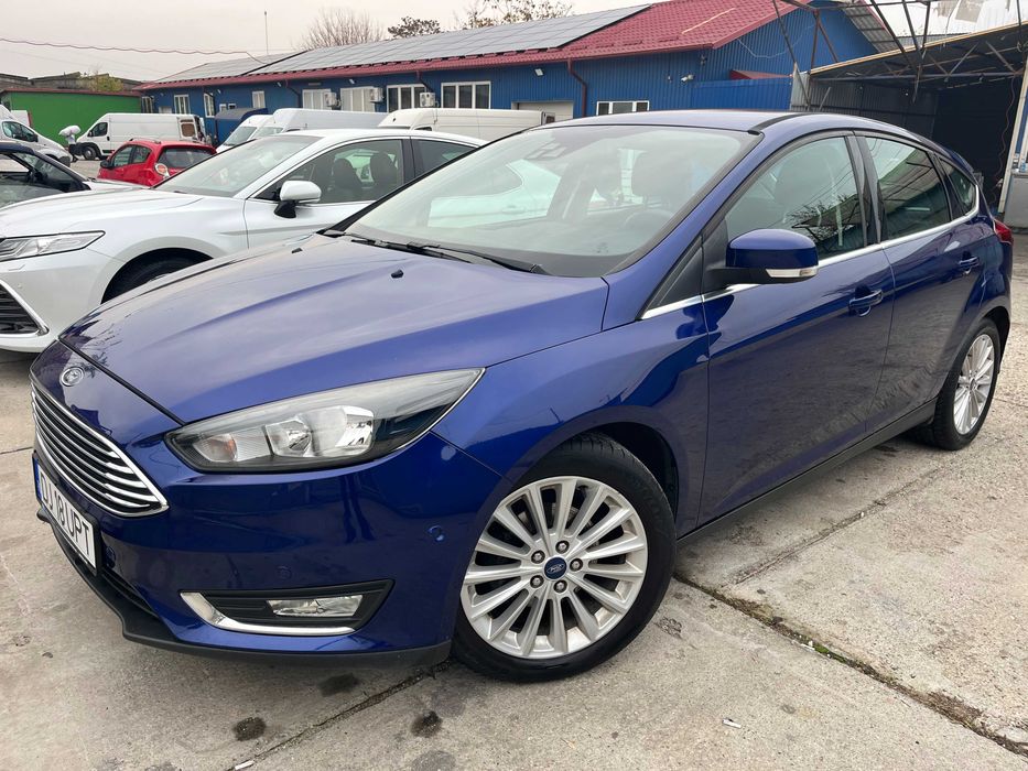 Vand Ford Focus 2015 1.0 Benzina inmatricul proprietar