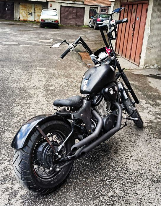 VT600C Bobber '90