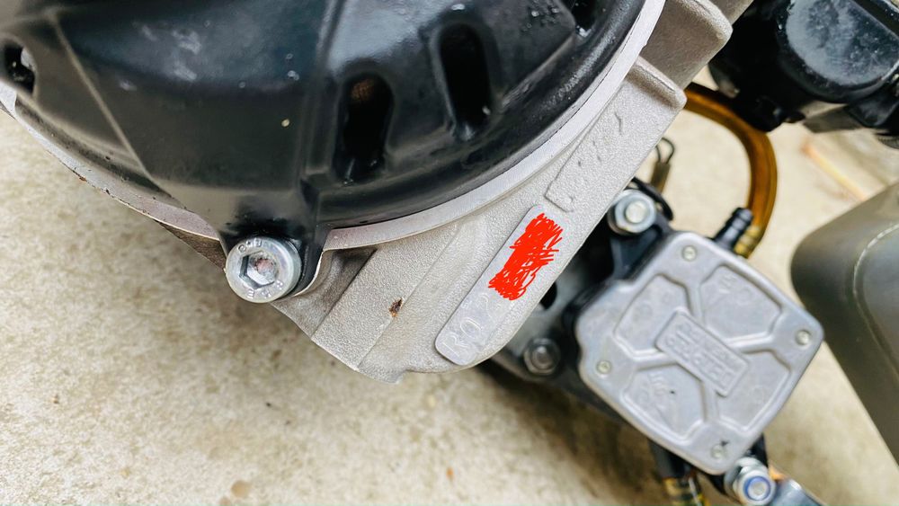 Motor karting Mini ROK 60cc TAG complet pt competitie, impecabil