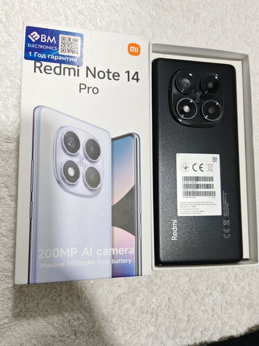 Redmi Note 14 Pro 8+4/256GB IDEAL