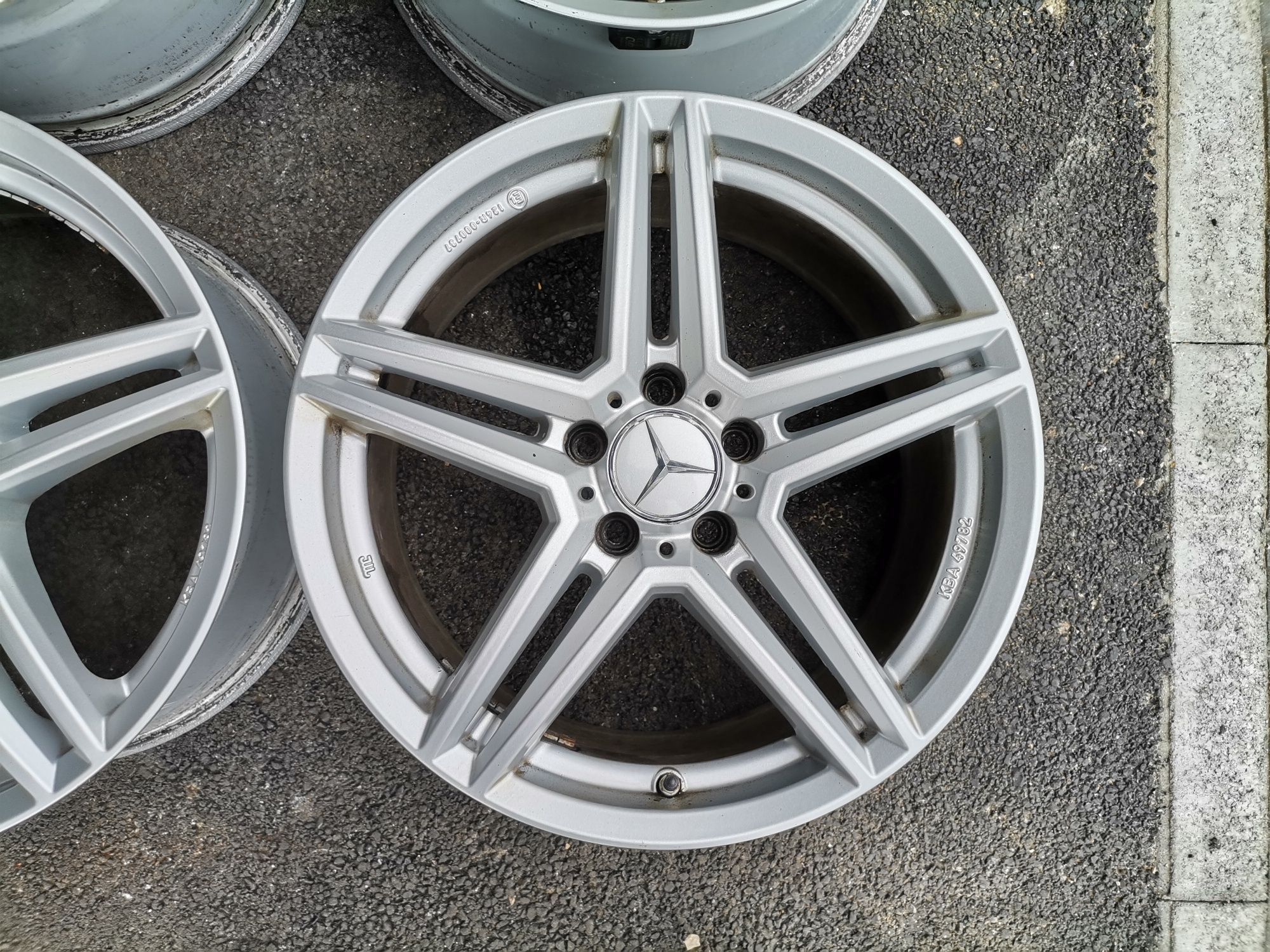 18 цола джанти за Mercedes Audi Volkswagen Seat Skoda 5x112