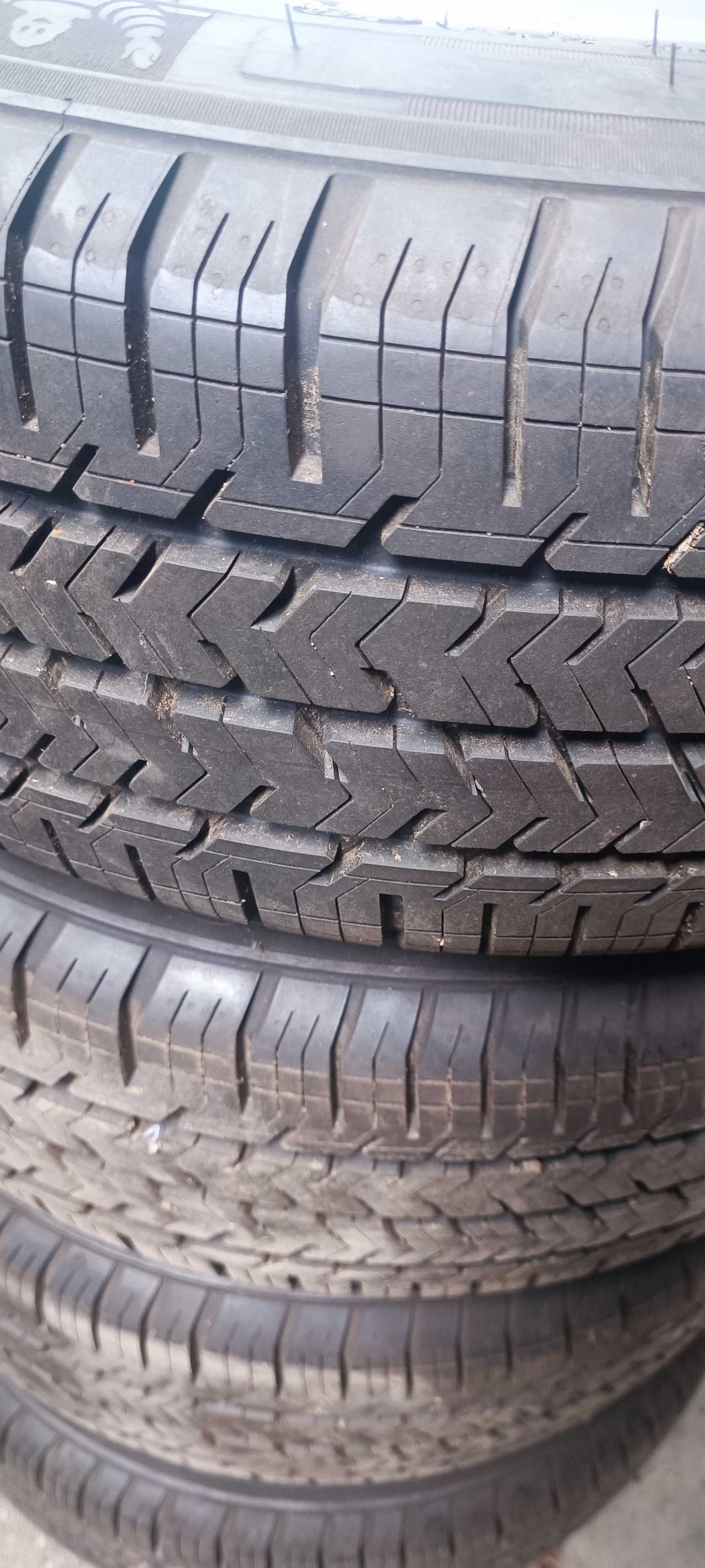 Ляти джанти с гуми 215/60 R17C Мишелин