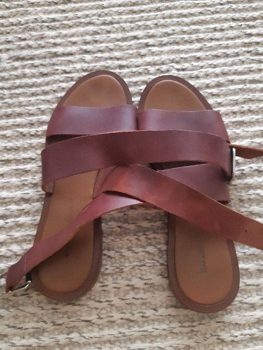 Sandale piele naturala