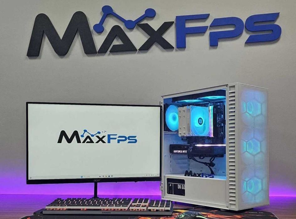 Компютър За Игри! RTX 3060ti, AMD Ryzen 5 5500, SSD 500GB, 32RAM