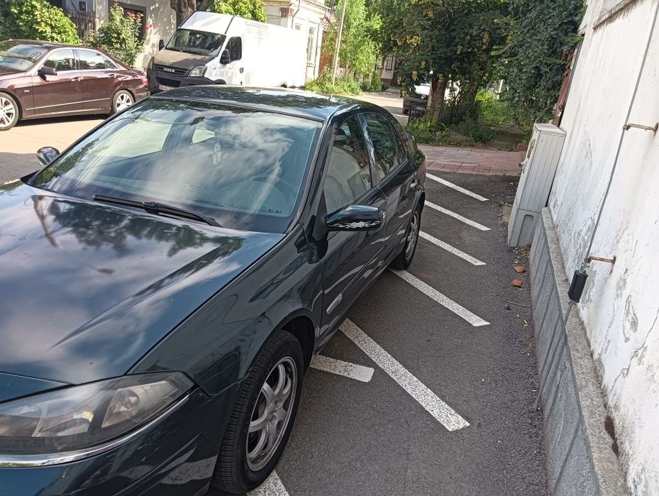 Renault Laguna II facelift 2007