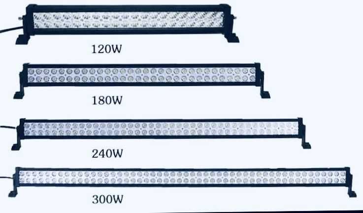 Лед Бар 130 см./ 300w Мощен OFF ROAD LED BAR 100 Led 12v/24v