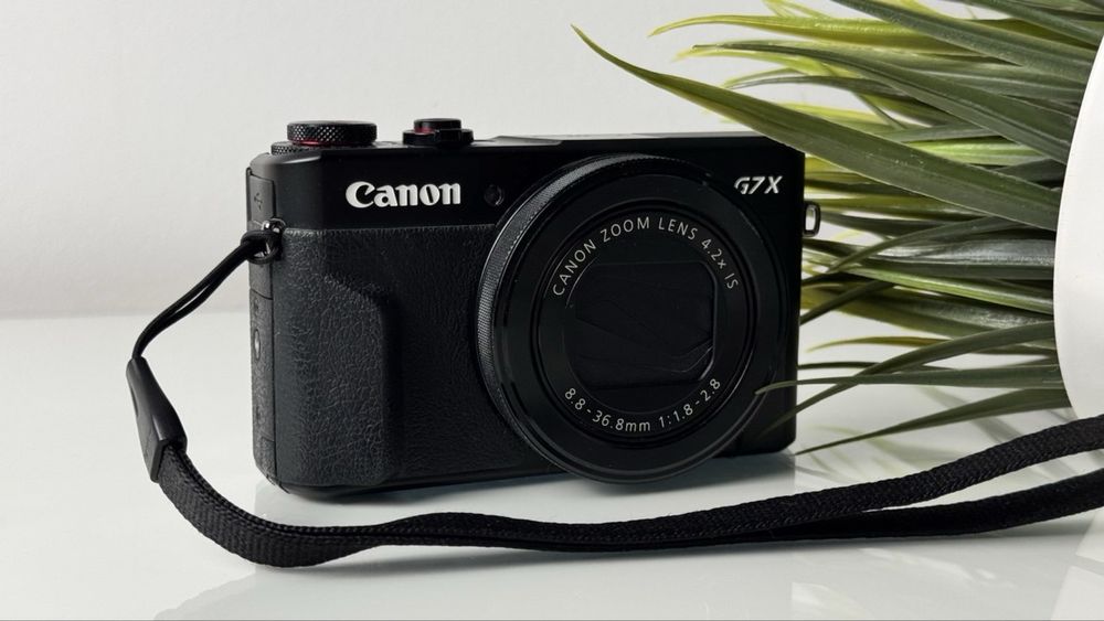 Фотоапарат Canon Power Shot G7X Mark