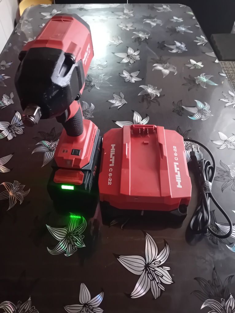 Impact HILTI SIW 6-22 Nuron  Ca nouă