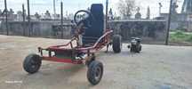 Vând cart + motor