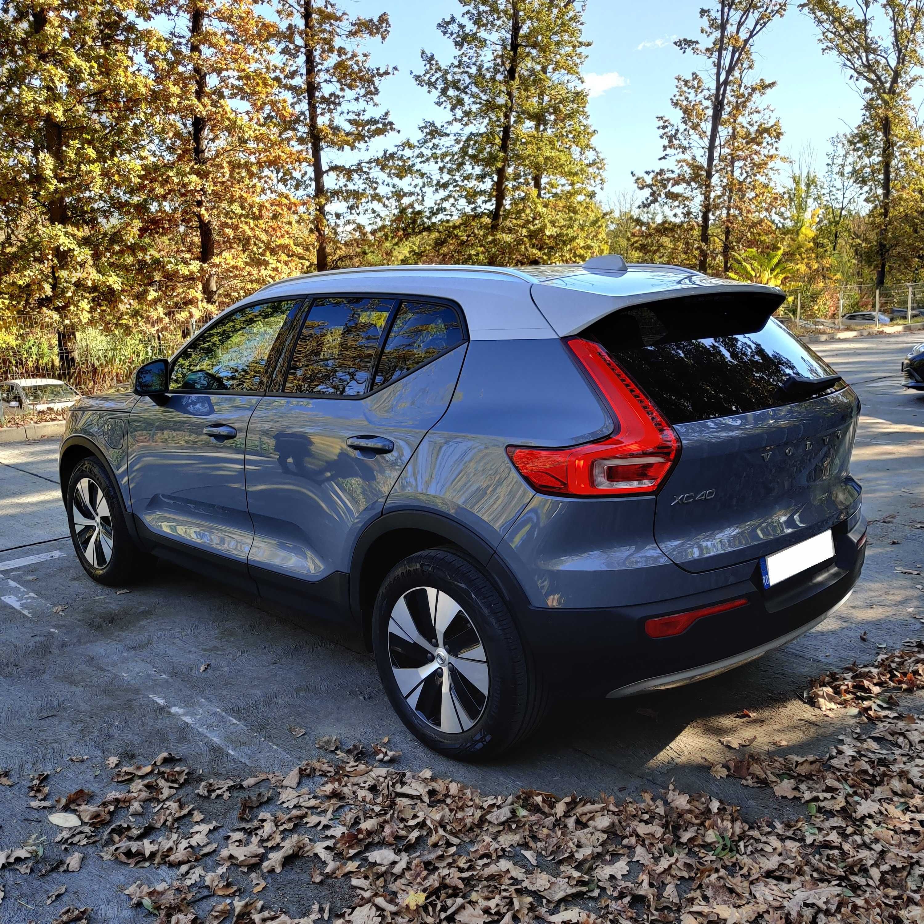 Volvo XC40 T5 Twin Engine Plug-in Hybrid, TVA, 360, Piele, Memorie