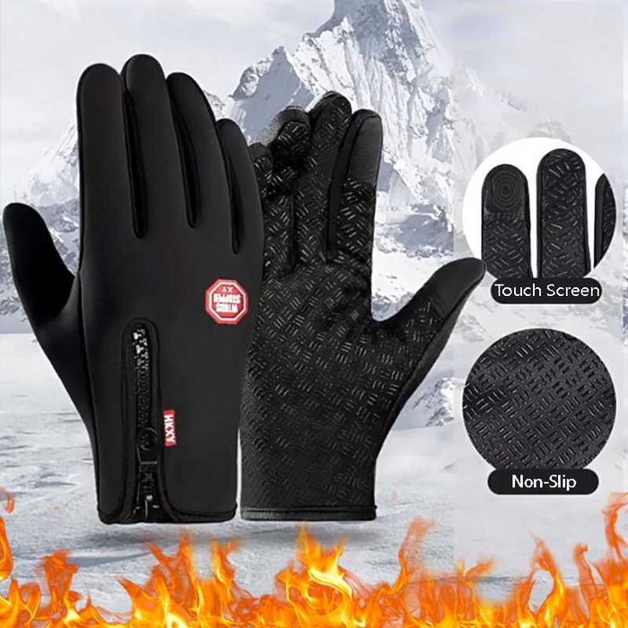 Зимни ръкавици за ски колоездене тъчскрийн тъч скрийн унисекс