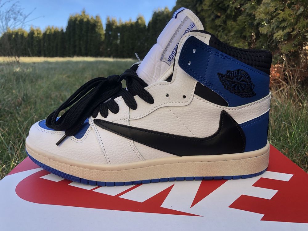 Travis Scott Fragment x Air Jordan 1 Drop