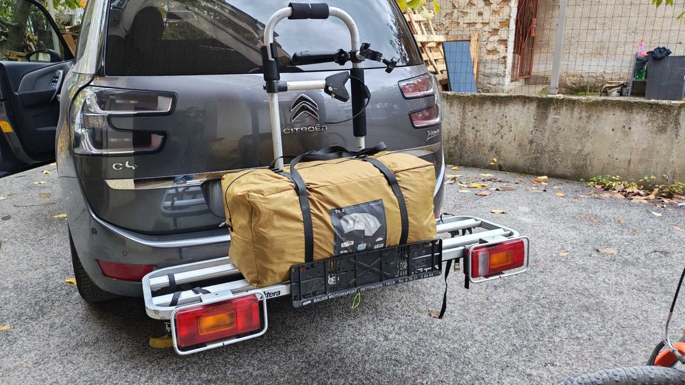 велобагажник за теглич Atera