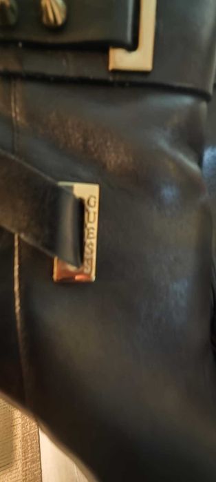 "Guess" ботуши, естествена кожа