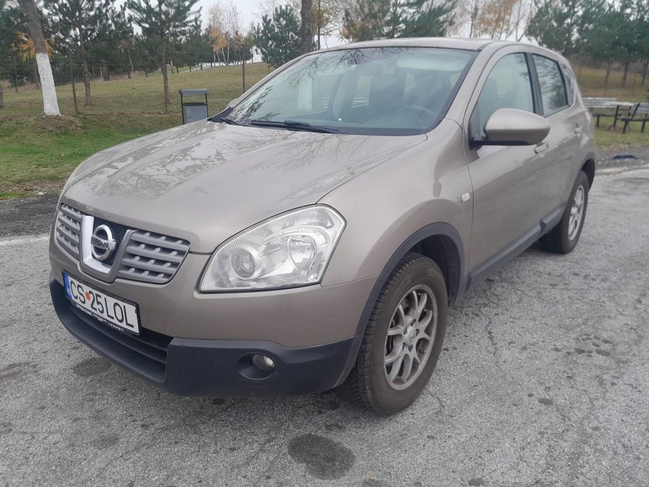 Vand Nissan Qashqai 2009