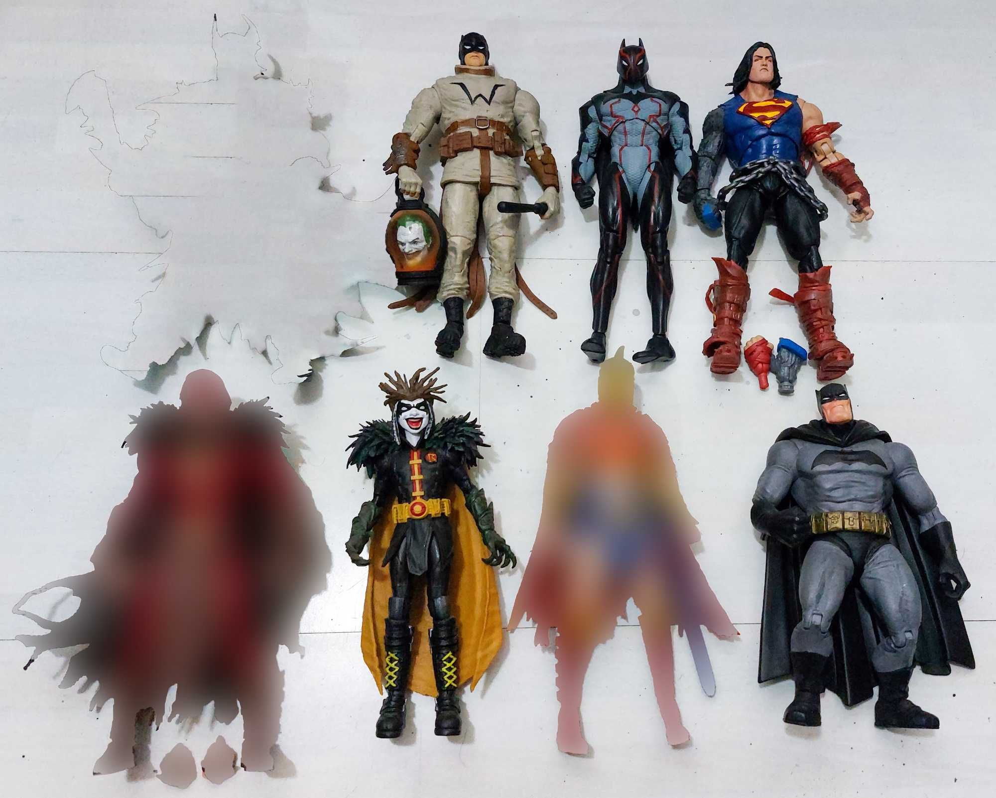 McFarlane Batman, Superman, Lobo, NECA Elvira и други екшън фигури