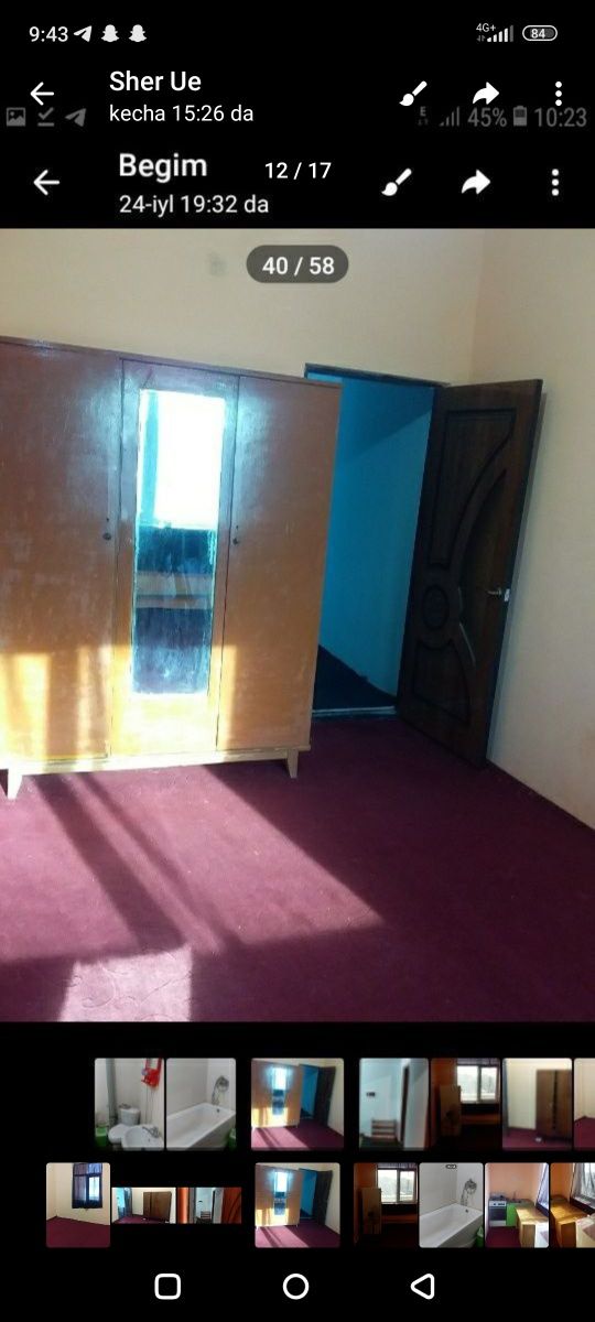 Yashash uchun kerakli jihozlar mavjud