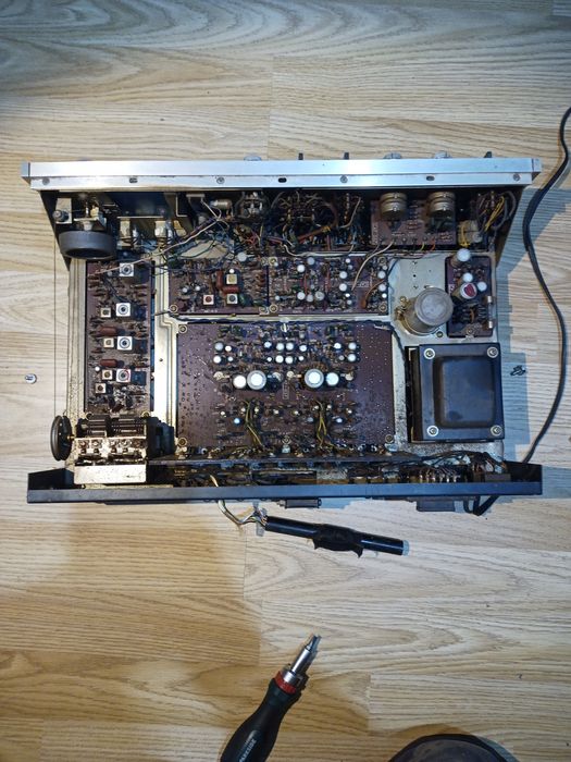 Amplituner receiver Onkyo Multiac 60AU DEFECT