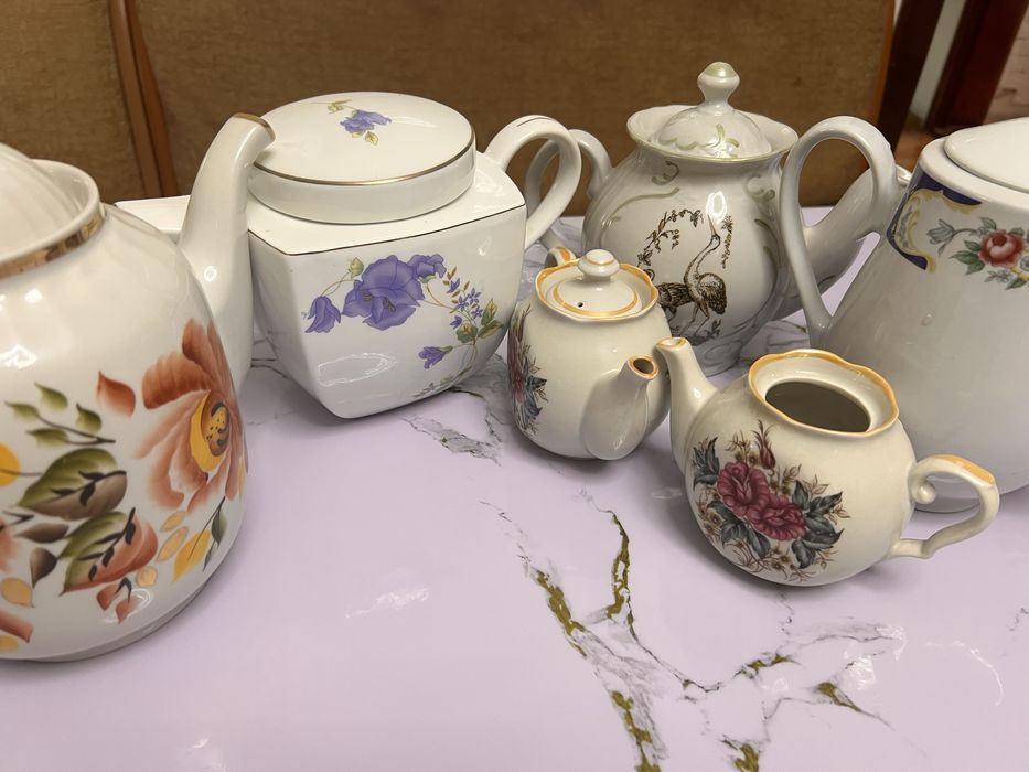 Чайники разные в ассорьименте