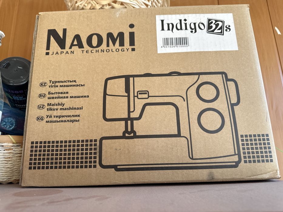 Швейная машинка новая ноами покупали доя дочери. Не пользовалась