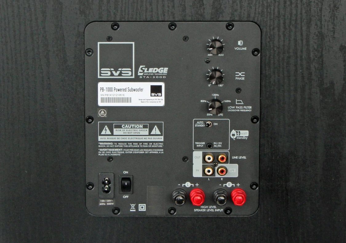 Активен Субуфер svs pb1000